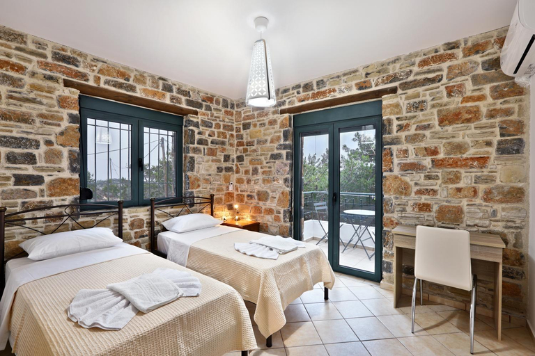 Bedroom 3, Villa Lato - Villa with private pool and yard, Crete