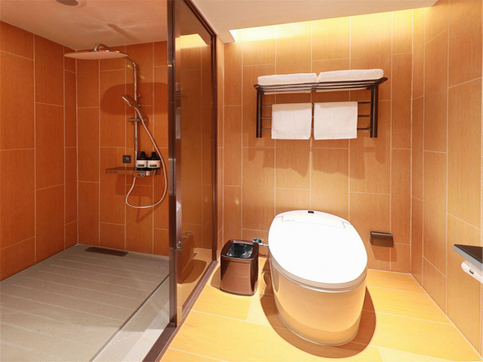 Bathroom 3, Ji Hotel Xiamen Airport District Government, Xiamen
