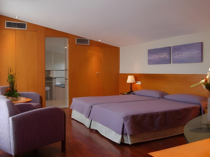 Bedroom 3, Ibersol Hotel Antemare - Adults only, Barcelona