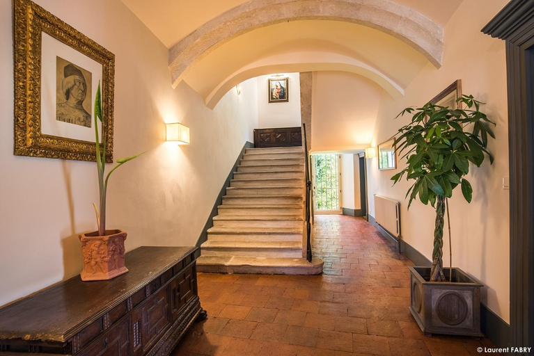 Public Area 4, Chateau de Maillat, Ain