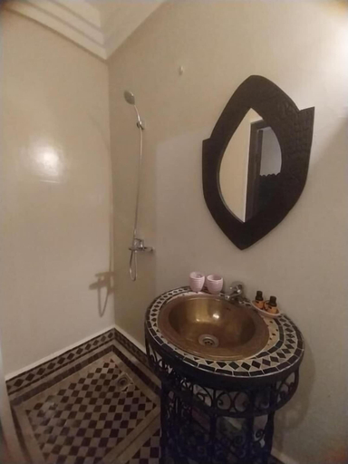 Bathroom 4, Villa Marrakchia - Palais d'hôtes et spa, Marrakech