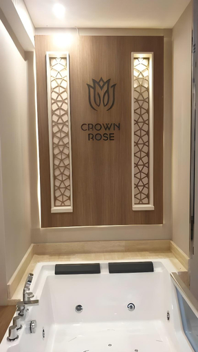 Bathroom 4, Crown Rose Hotel, Riyadh