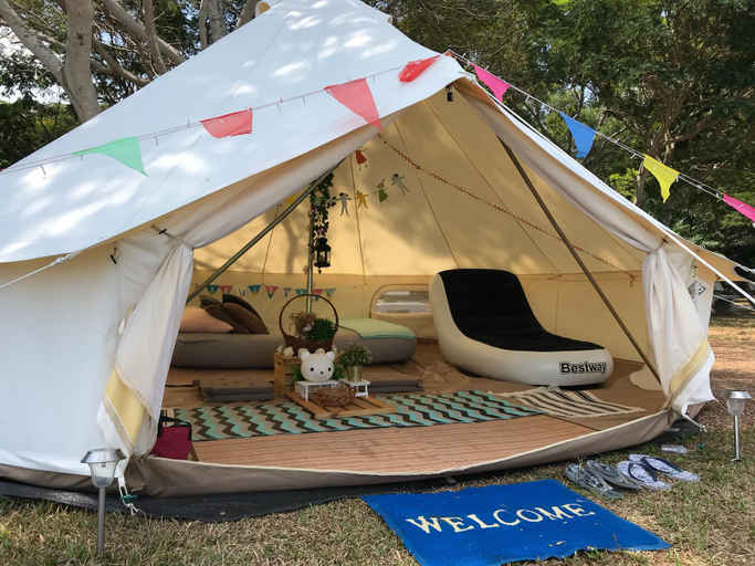 Others 3, Glamping kaki-Singapore-Superior Large Bell Tent, Singapura