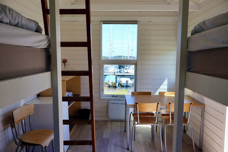 Bedroom 3, U3z Aalborg Hytteø - Hostel, Aalborg