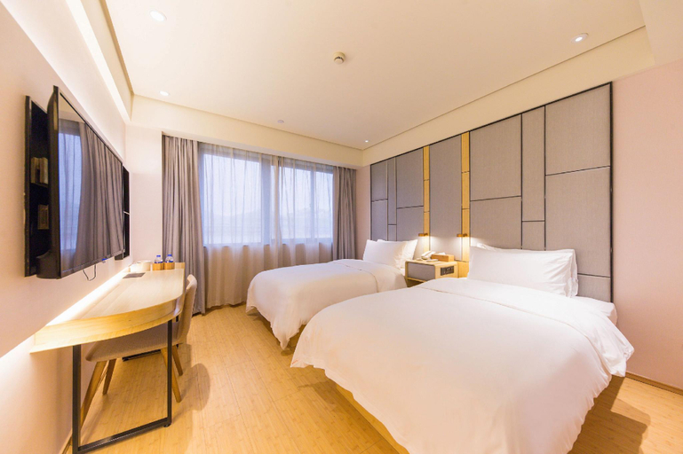 Bedroom 2, Ji Hotel Xiamen Airport District Government, Xiamen
