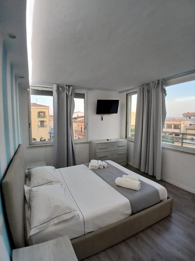 Bedroom 1, Residenza Aura, Olbia-Tempio