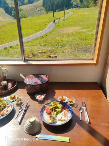 Food & Drinks 5, Guest House Shiroikiseki, Toyama