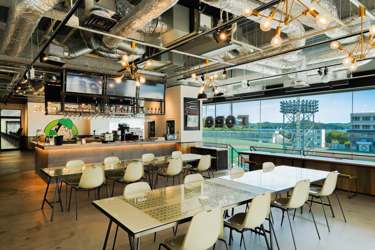 Food & Drinks 5, SETOUCHI KEIRIN HOTEL 10 by Onko Chishin, Tamano