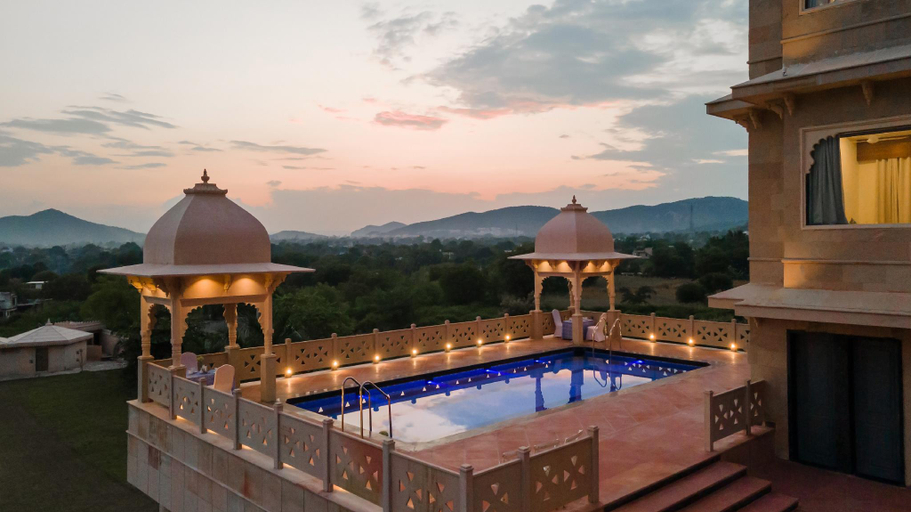 Sport & Beauty 2, Traavista Aravali Mahal - Luxury Lake View Heritage Resort, Udaipur