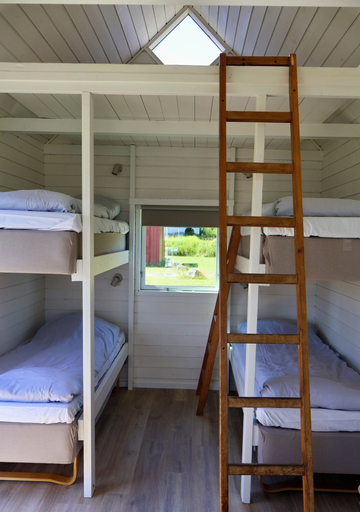 Bedroom 4, U3z Aalborg Hytteø - Hostel, Aalborg