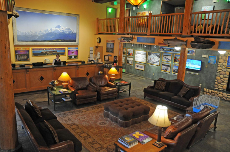 Public Area 3, Pike's Waterfront Lodge, Fairbanks North Star