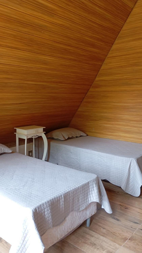 Bedroom 2, Pousada Fazenda e Pesqueiro Chale da serra, Lima Duarte