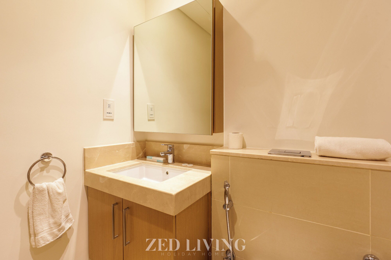 Bathroom 4, Panoramic Seaview Retreat | Premium Amenities, Dubai