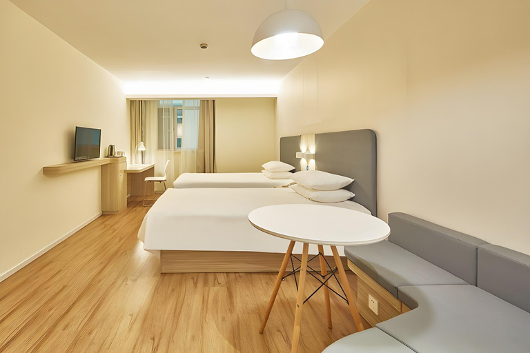 Bedroom 2, Hanting Hotel Shenyang Bei'er Xi Road, Shenyang