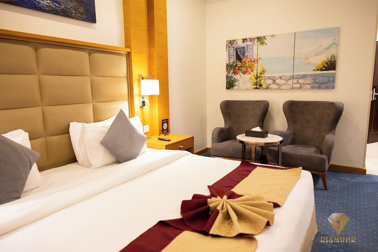 Bedroom 2, Diamond Hotel Riyadh, Riyadh