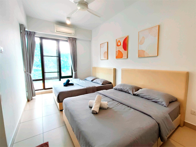 Bedroom 3, Swiss Home@Midhills Genting Highlands (Free WiFi), Genting Highlands