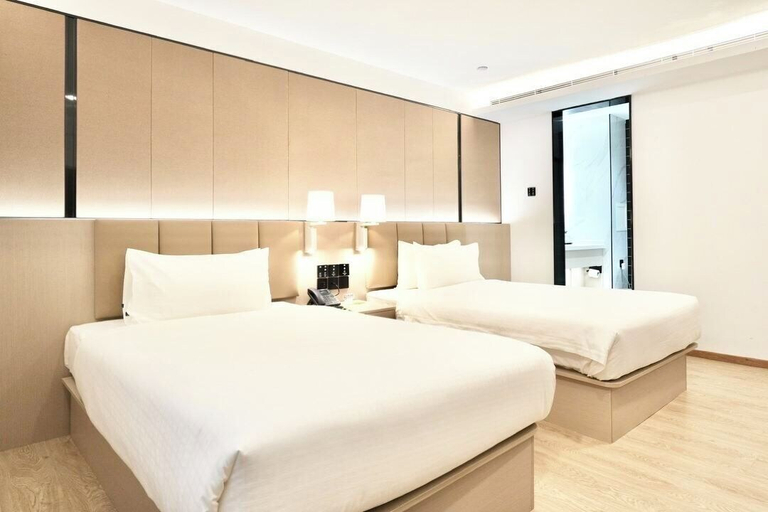 Bedroom 2, Hotel Yoo Beijing, Beijing