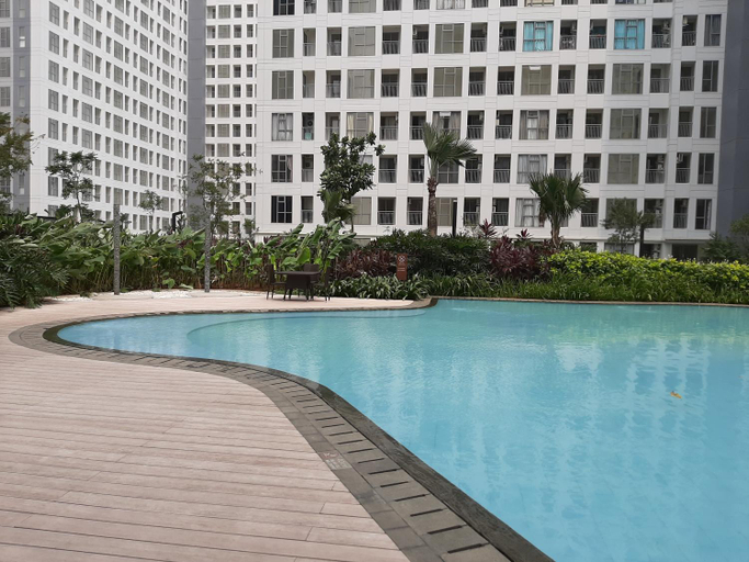 Sport & Beauty 2, Contemporer Studio Apt MTown Residence By Travelio, Tangerang