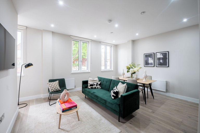 Living area 4, VESTO Tower Bridge, London