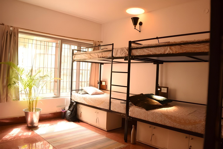 Bedroom 2, BE ANIMAL Hostel, Bangalore
