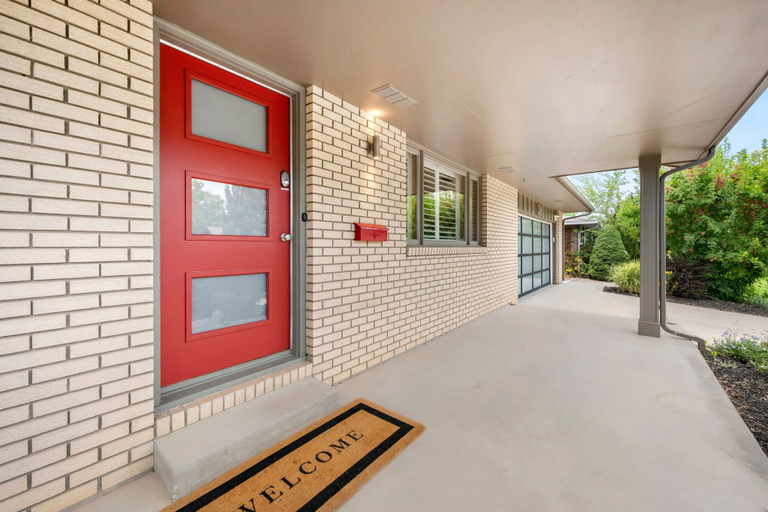 Exterior detail, The Foundry Escape - Hot Tub, Bikes & Game Room, Larimer