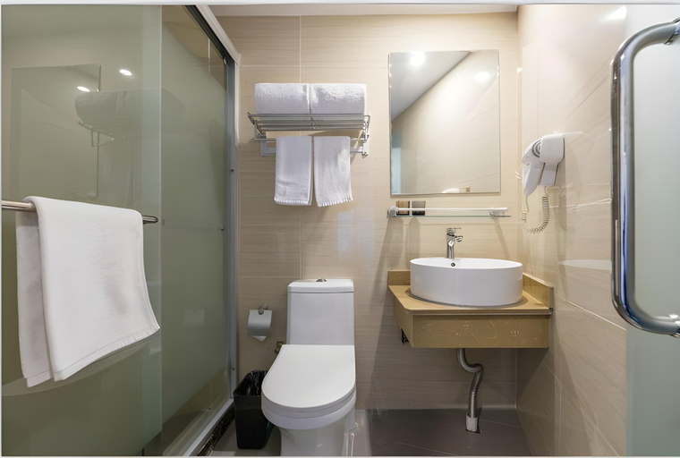 Bathroom 4, Hanting Hotel Shanghai Waitan Jiujiang Road, Shanghai