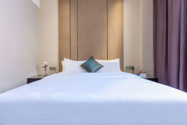 Bedroom 2, Rezen Select Hotel Zhongshan Langda Plaza, Zhongshan
