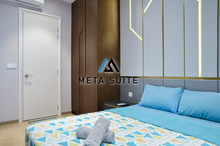 Bedroom 3, Sky pool 4 star hotel grade stay in i-City 1, Shah Alam