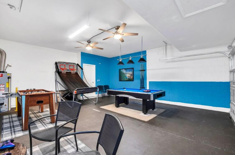 Game room 3, Solterra 6Br Villa W/ Pool, Spa, Game & Theater, Polk