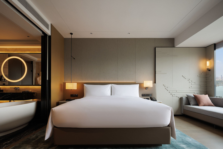 Bedroom 4, Changsha Marriott Hotel West, Changsha