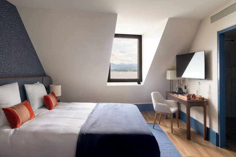 Bedroom 3, Maison du Lac Boutique Hotel, Nyon