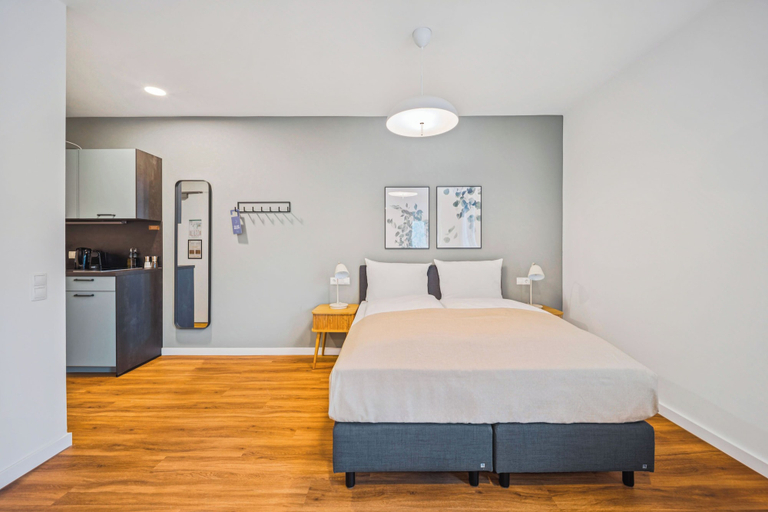 Bedroom 3, Limehome Chemnitz Kirchgässchen, Chemnitz