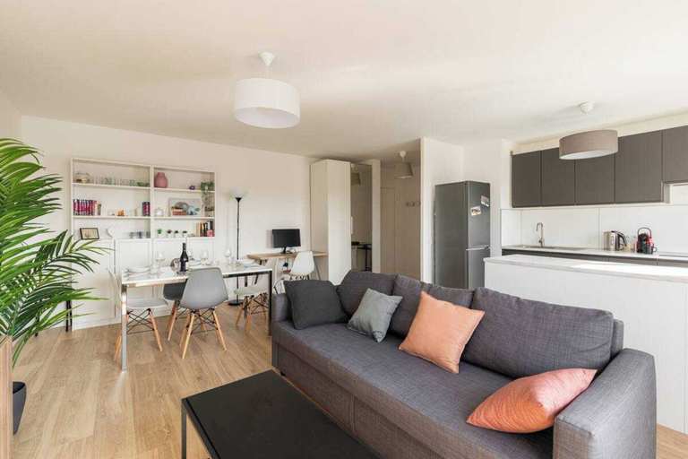 Living area 2, Dify Bollier - Quartier Gerland, Rhône