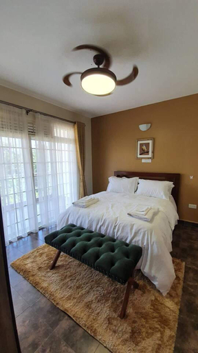 Room 2, Charming 2-bed Apartment in Kigo, Jinja