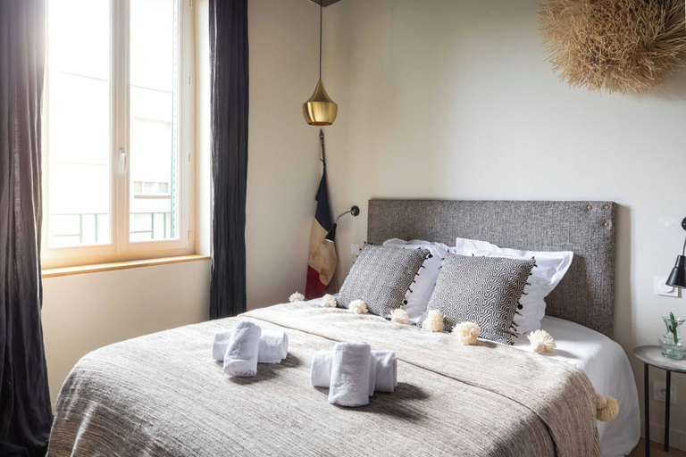 Bedroom 3, Dify Art Deco - Charpennes, Rhône
