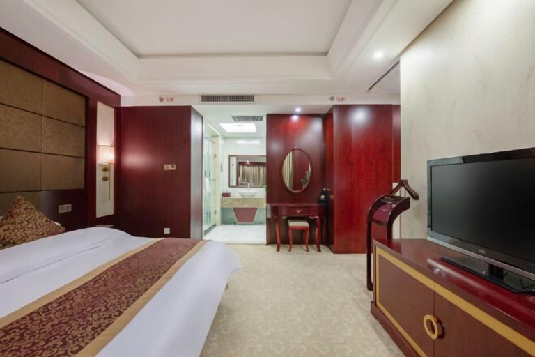 Bedroom 3, Qihong International Hotel, Huangshan