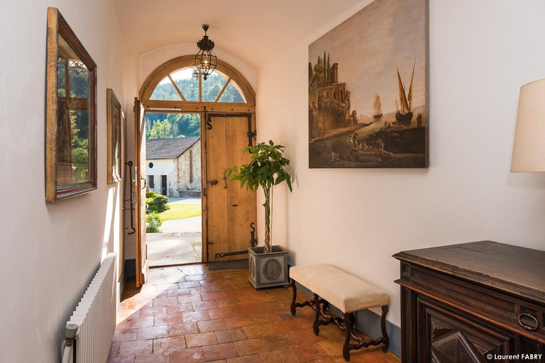 Public Area 4, Chateau de Maillat, Ain