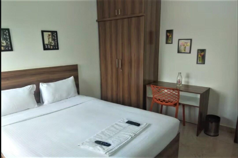 Bedroom 2, SK Residency, Bangalore