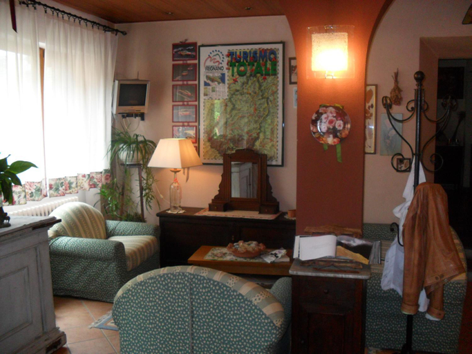 Public Area 2, Hotel Bristol, Modena