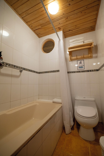 Bathroom 3, San Sebastian Hotel Boutique, Huaraz