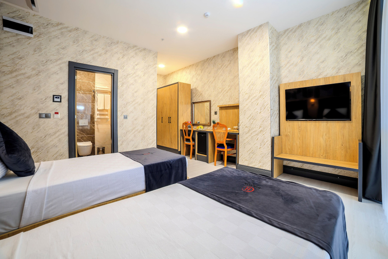 Bedroom 4, Bulton Hotel Airport, Arnavutkoy