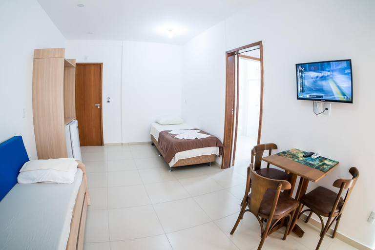 Bedroom 3, Monte Libano Apart Hotel, Florianopolis