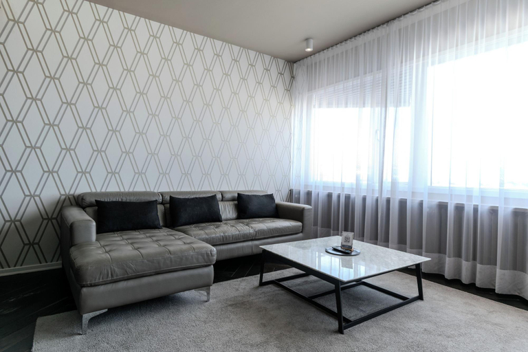 Bedroom 3, Mã¡ni Apartments, Reykjavík