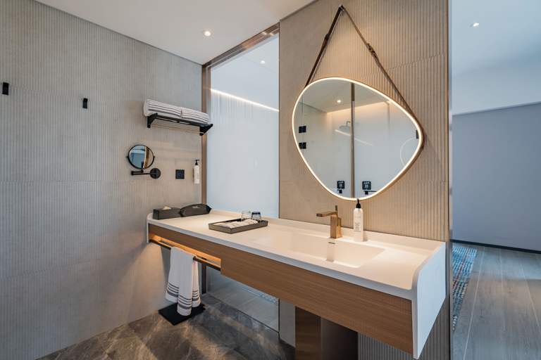 Bathroom 3, Wanda Moments Cixi, Ningbo