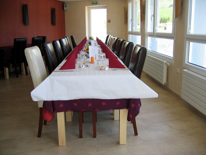 Dining, Hotel Restaurant Les Cygnes, Doubs