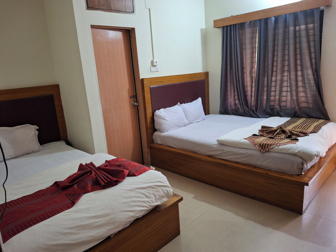 Bedroom 4, Green Park Tea Resort Sreemangal, Moulvibazar
