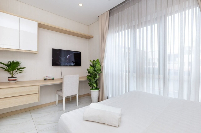 Bedroom 3, Cubicity Hidden House, District 1