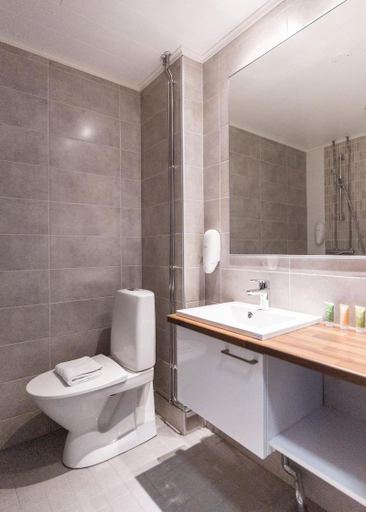 Bathroom 3, Hotel Metsahirvas, Lapland