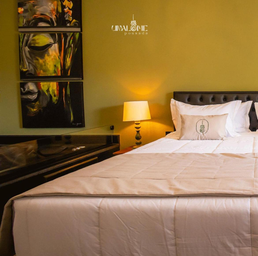 Bedroom 3, Unalome Pousada, Serra Negra
