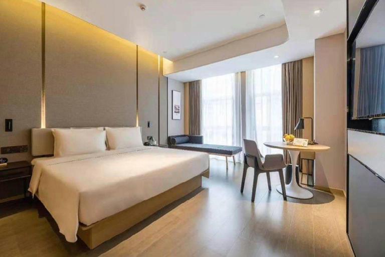 Bedroom 2, Atour Hotel Kunming Economic Development Zone, Kunming
